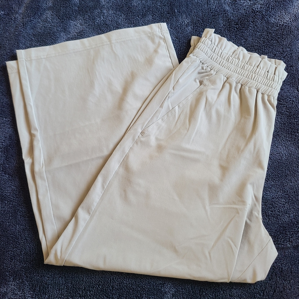 Kyodan Woven Crop Pants Gray Size P/S